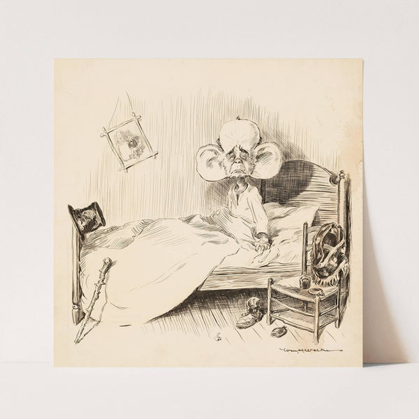 St. Patrick’s Day in the (next) morning (1908) by William Henry Walker