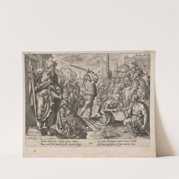 St. Paul (c. 1578) by Hendrick Goltzius