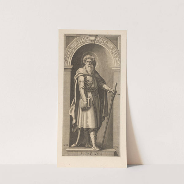 St. Paul (1623) by Lucas Kilian