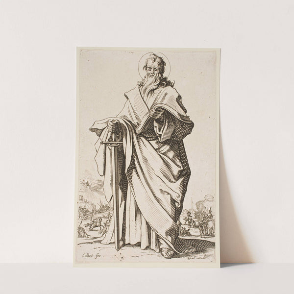 St. Paul (1631) by Jacques Callot