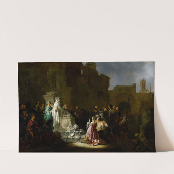 St. Paul and St. Barnabas at Lystra (1636) by Willem de Poorter