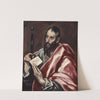 St. Paul (1598–1600) by El Greco (Domenikos Theotokopoulos)