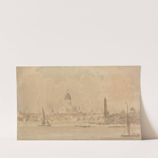 St. Paul’s and Blackfriars Bridge by Amelia Long