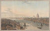 St. Paul’s and Blackfriars Bridge from Southwark (1804)