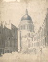 St. Paul’s Cathedral, from St. Martin’s-le-Grand, London