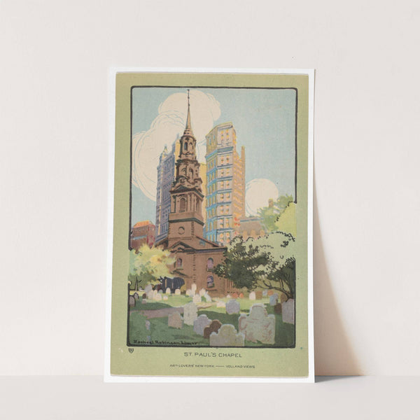 St. Paul's Chapel by Rachael Robinson Elmer