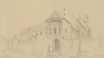 St Paul’s church in Worms