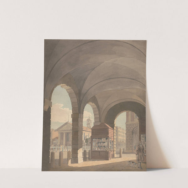 St. Paul's, Covent Garden by John Miller