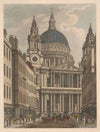 St. Paul’s from Ludgate Hill (1797)