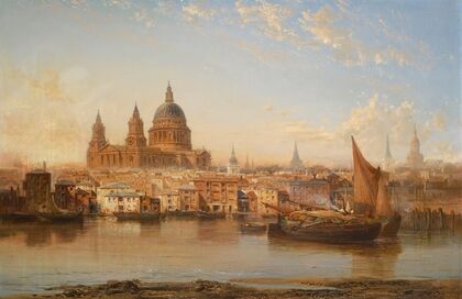 St. Pauls From The River