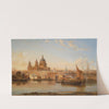 St. Pauls From The River by James Webb