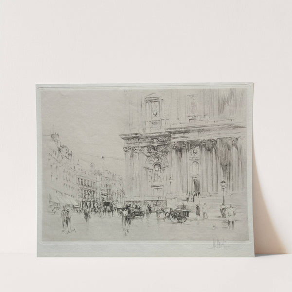 St. Paul's, London by William Walcot