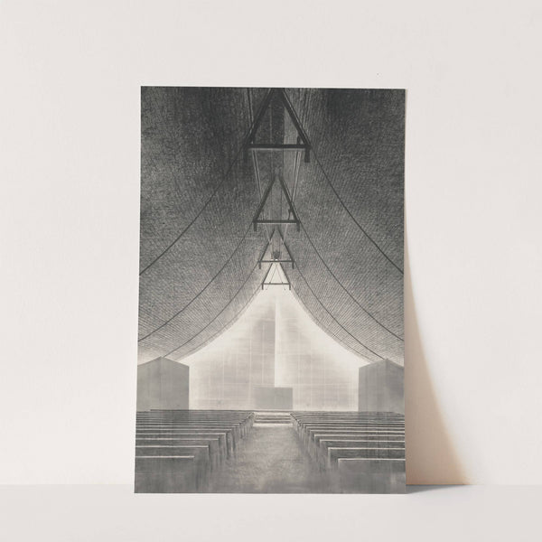 St. Paul's Lutheran Church, Sarasota, Florida, Sanctuary by Victor Alfred Lundy