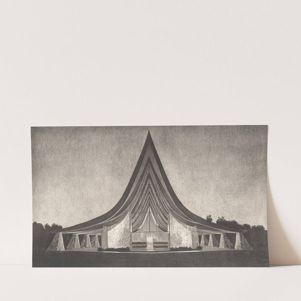 St. Paul’s Lutheran Church, Sarasota, Florida (1959) by Victor Alfred Lundy