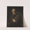 St Peter by Rembrandt van Rijn