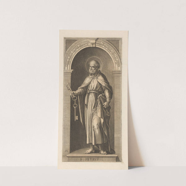 St. Peter (1623) by Lucas Kilian