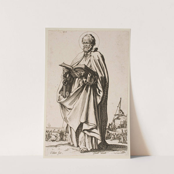 St. Peter (1631) by Jacques Callot