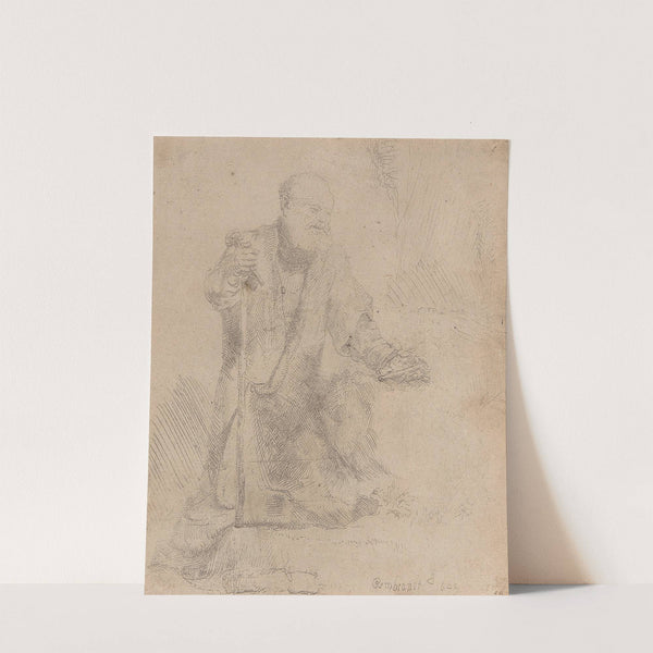 St. Peter in penitence (1645) by Rembrandt van Rijn