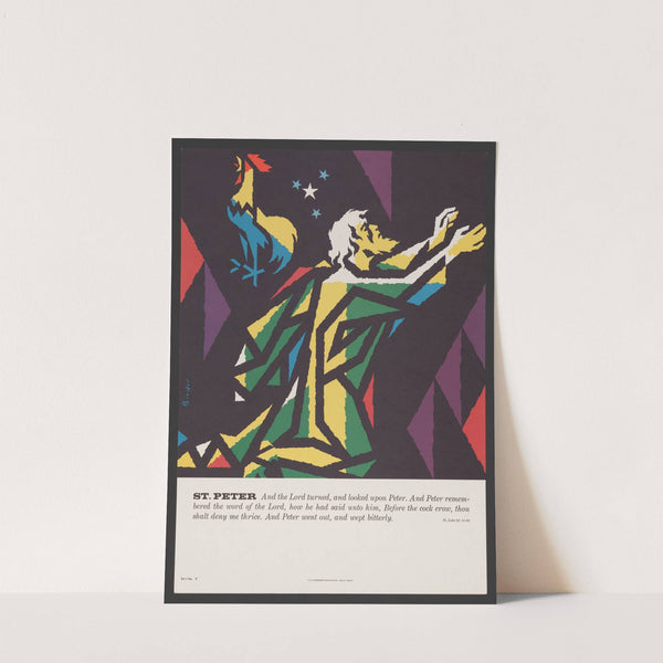 St. Peter (1962) by Joseph Binder