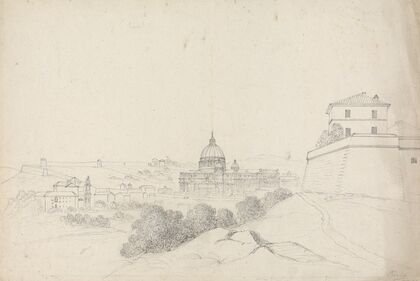 St. Peter’s and Environs, Rome