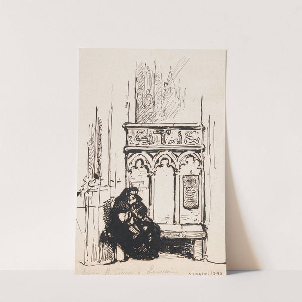 St. Peter's Church in Leuven by Nicaise De Keyser