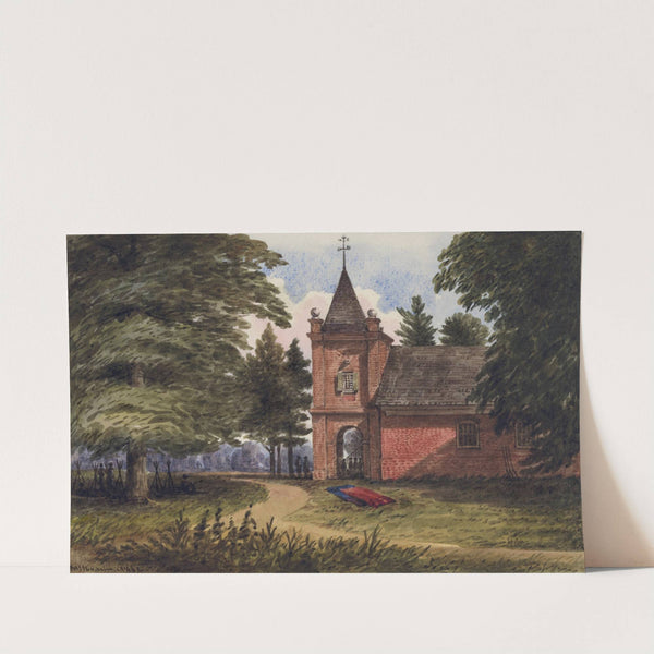 St. Peters Church, near White House, Va. by William McIlvaine
