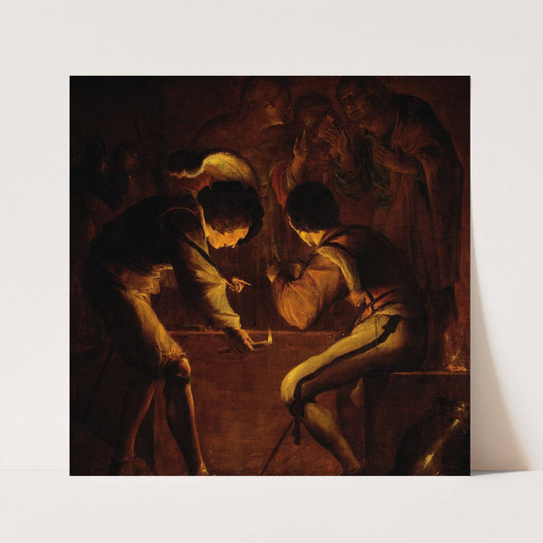 St Peter’s Denial by Leonaert Bramer