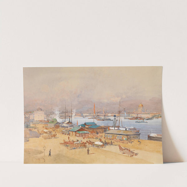 St Petersburg by Franz Kopallik