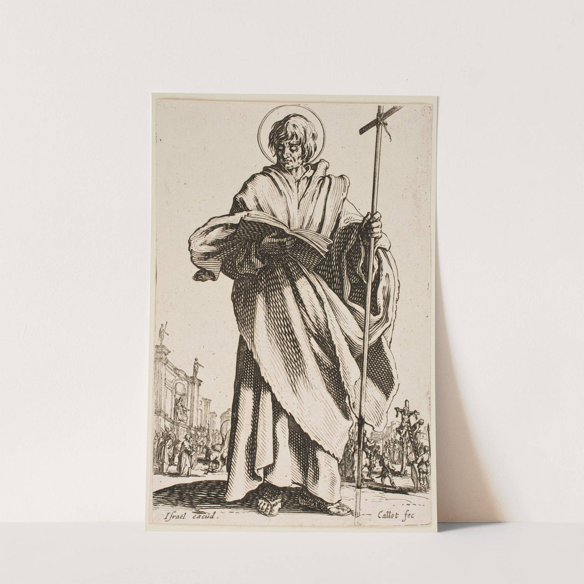 St. Philip (1631) by Jacques Callot