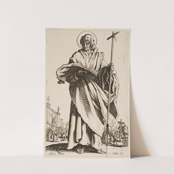 St. Philip (1631) by Jacques Callot