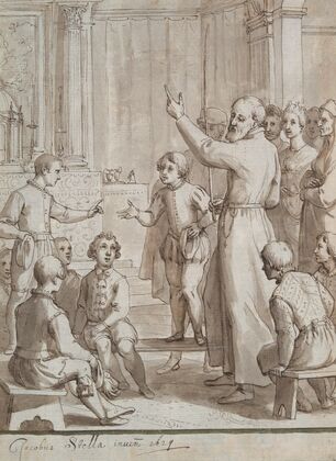 St. Philip as a tutor