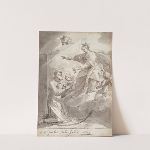 St. Philip in prison by Jacques Stella