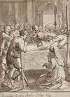 St. Philip visiting a hospital
