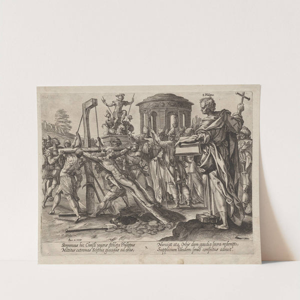 St. Philippus (c. 1578) by Hendrick Goltzius