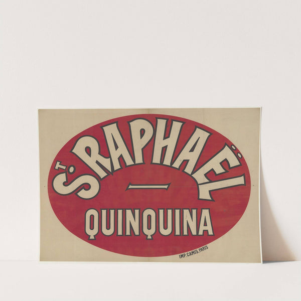 St Raphaël Quinquina (1898) by Imp. Camis