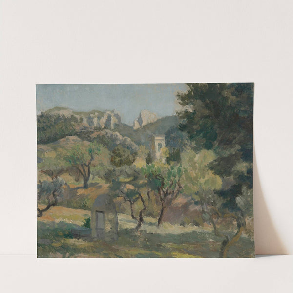 St. Rémy well by Roger Fry