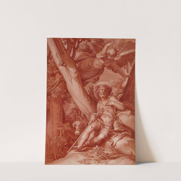 St. Roch by Abraham Bloemaert