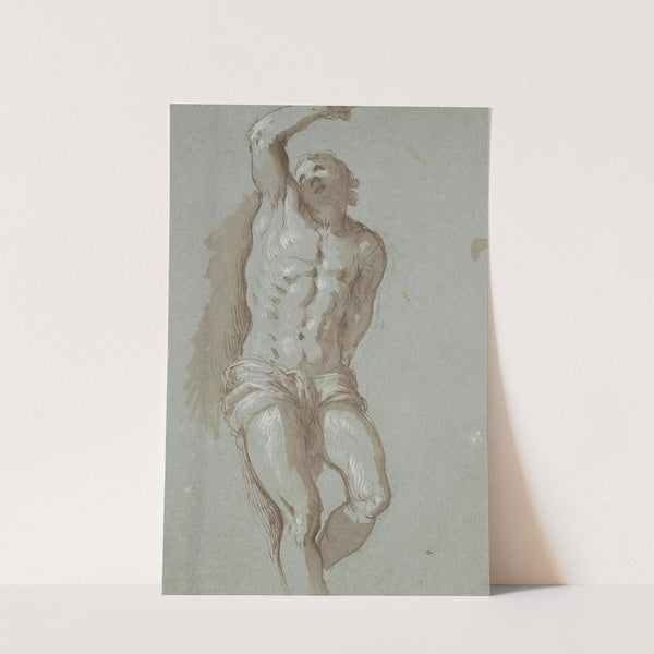 St Sebastian by Jacopo Palma il Giovane