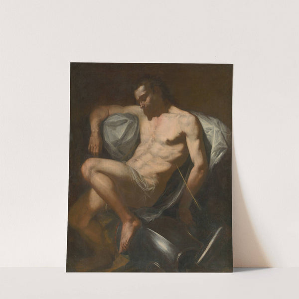 St. Sebastian by Anonymous