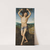St Sebastian by Pietro Perugino