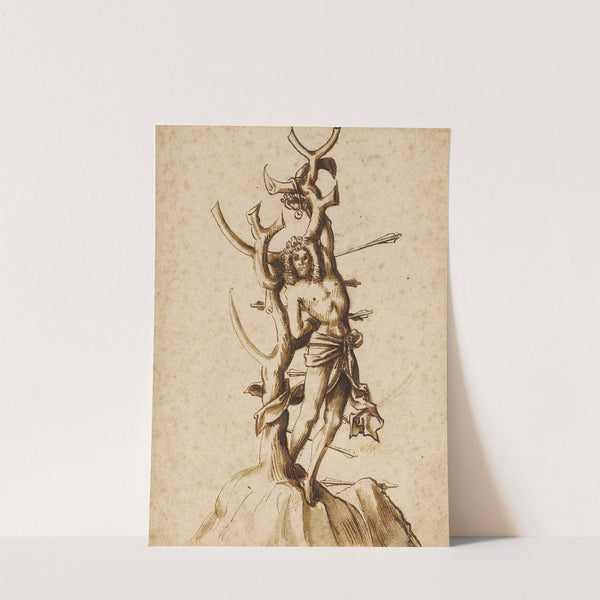 St. Sebastian as a martyr by Workshop of Hans Holbein the elder