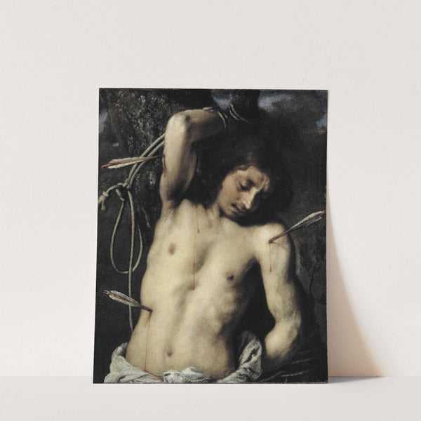 St Sebastian by Juan Carreño de Miranda
