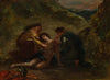 St. Sebastian with St. Irene and Attendant (1858)