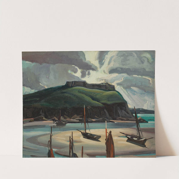 St. Servan (1926) by Frank Wilcox