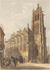 St. Séverin, Paris (1839)