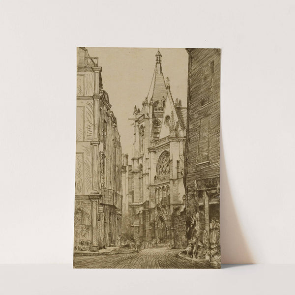 St. Severin, Paris by Donald Shaw MacLaughlan