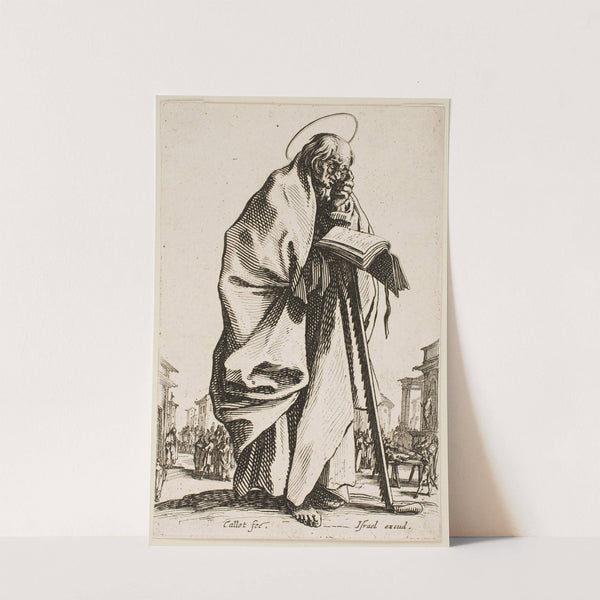 St. Simon (1631) by Jacques Callot