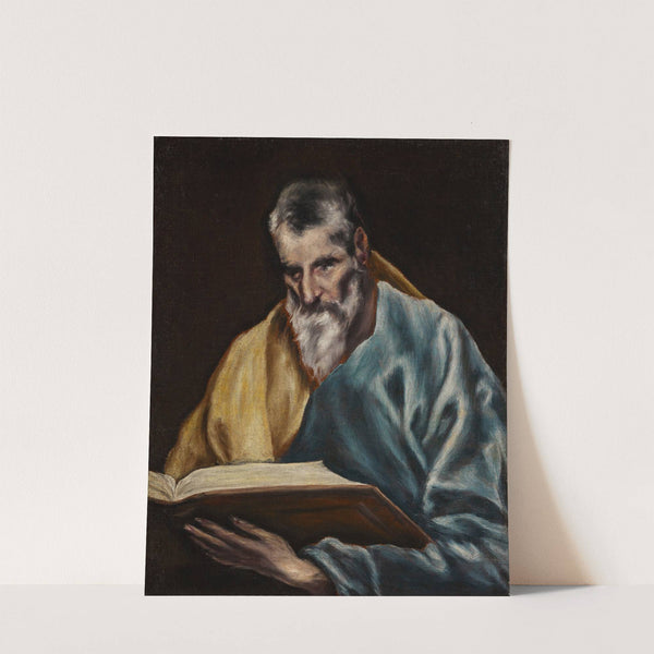 St. Simon (1610-1614) by El Greco (Domenikos Theotokopoulos)