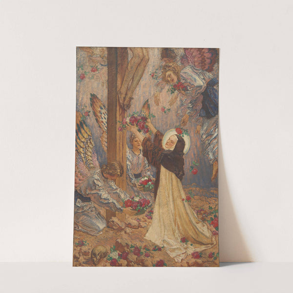 St Thérèse of Lisieux (1929) by Józef Mehoffer