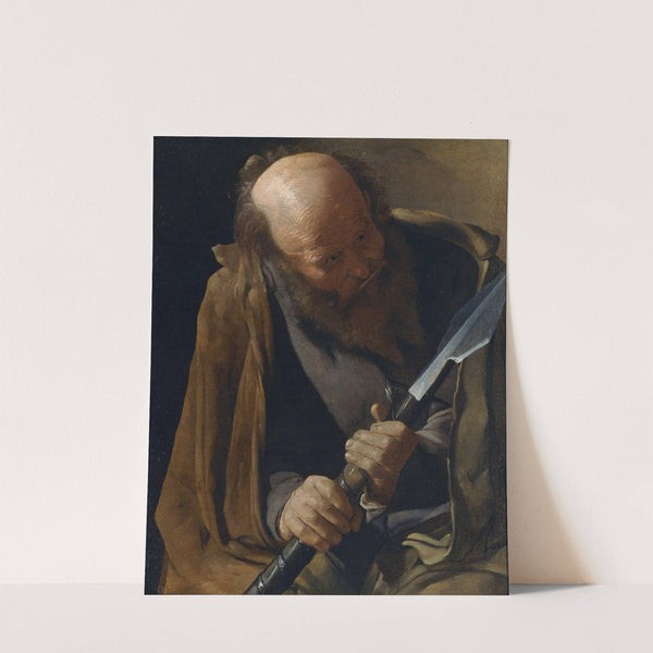 St. Thomas by Georges de La Tour